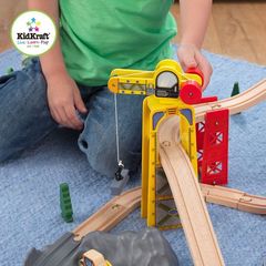 Многоуровневая железная дорога "Супер Хайвей" (Super Highway Train Set), 85 деталей