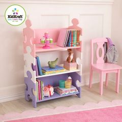 Система хранения "Пазл", пастель (Puzzle Bookshelf - Pastel)