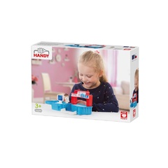 Игровой набор больница с фигуркой медсестрой в чемоданчике