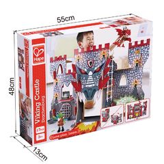 Игровой набор Замок викингов