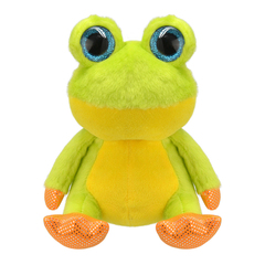 Мягкая игрушка Лягушка, 25 см