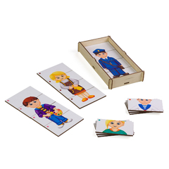 Игровой набор &laquo;Составные картинки. Профессии-3&raquo;