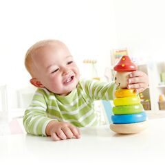 Игрушка Пирамидка Клоун