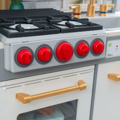 Кухня игровая Давай готовить, цвет: белый