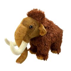 Мягкая игрушка Мамонт, 25 см