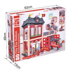 Игровой набор Пожарная станция