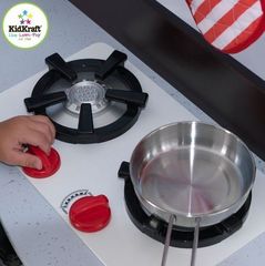 Большая детская игровая кухня &laquo;Эспрессо&raquo;, угловая